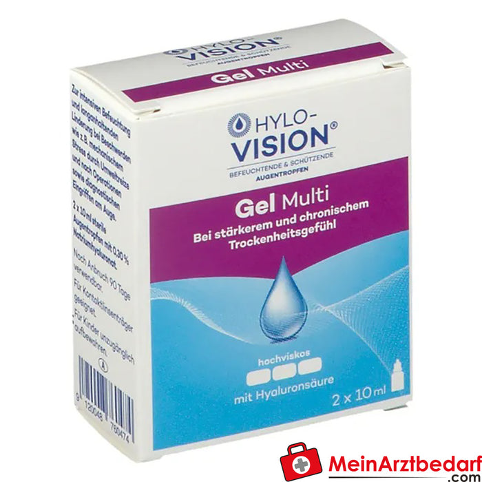 Hylo-Vision® Gel multi, 20ml