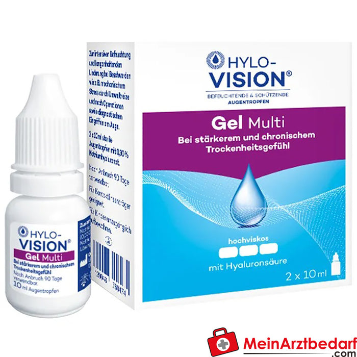 Hylo-Vision® Jel multi, 20ml