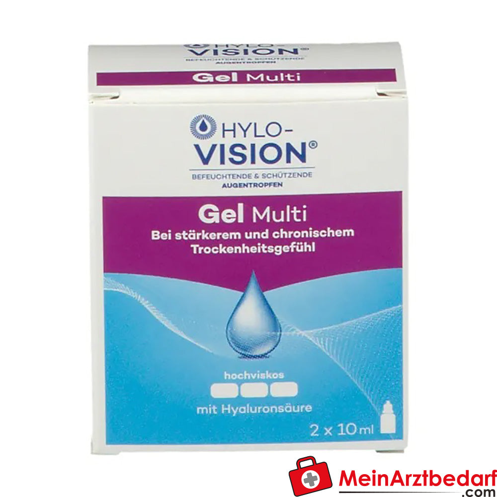 Hylo-Vision® Gel multi, 20ml.