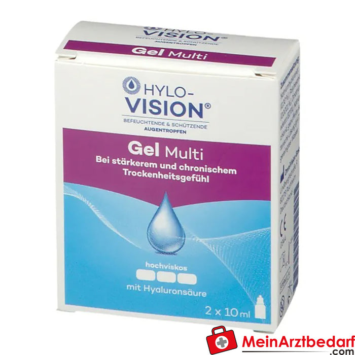 Hylo-Vision® Gel multi, 20ml