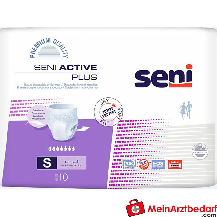 Calças Seni Active Plus L