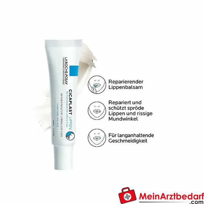 La Roche Posay Cicaplast Lips B5 Naprawczy balsam do ust, 7,5 ml