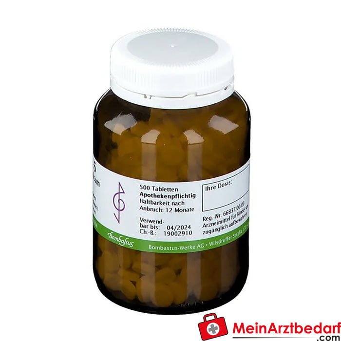 Bombastus Biochemia 6 Potassium sulphuricum D 6 tabletek