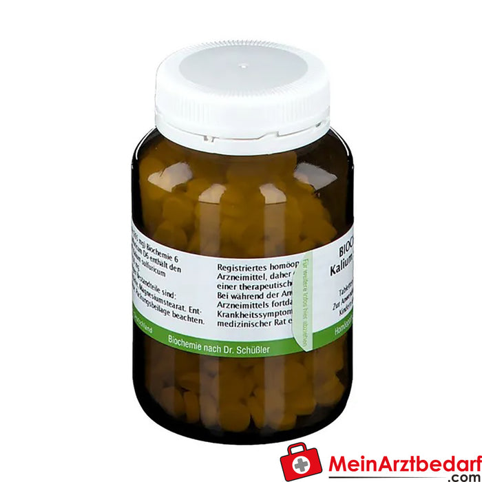 Bombastus Biochemia 6 Potassium sulphuricum D 6 tabletek