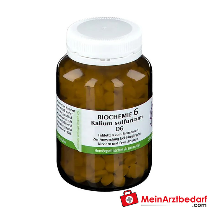 Bombastus Biochemia 6 Potassium sulphuricum D 6 tabletek