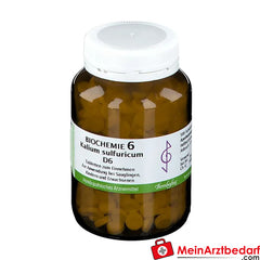 Bombastus Biochemie 6 Kalium sulfuricum D 6 Tabletten.