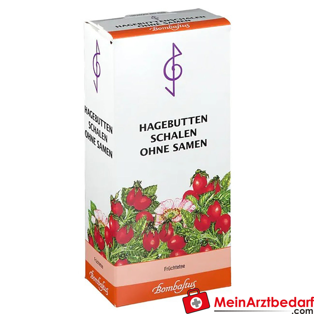 Bombastus Hagebuttenschalen ohne Samen, 170g.
