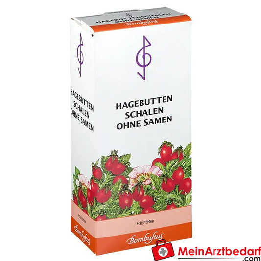 Bombastus Hagebuttenschalen ohne Samen, 170g.