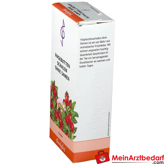 Bombastus Hagebuttenschalen ohne Samen, 170g.