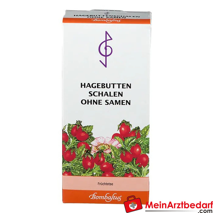 Bombastus Hagebuttenschalen ohne Samen, 170g