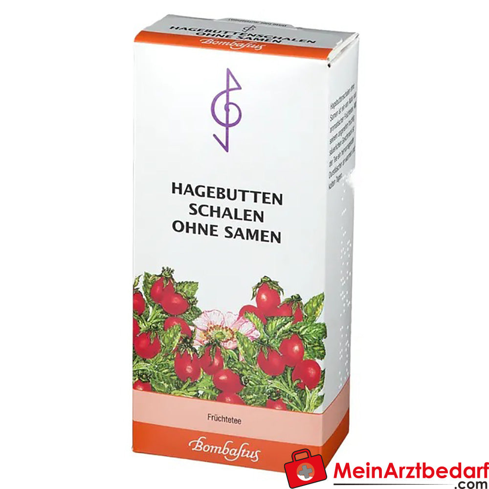 Bombastus Hagebuttenschalen ohne Samen, 170g.