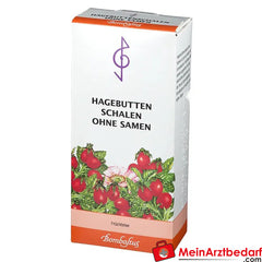 Bombastus Hagebuttenschalen ohne Samen, 170g.