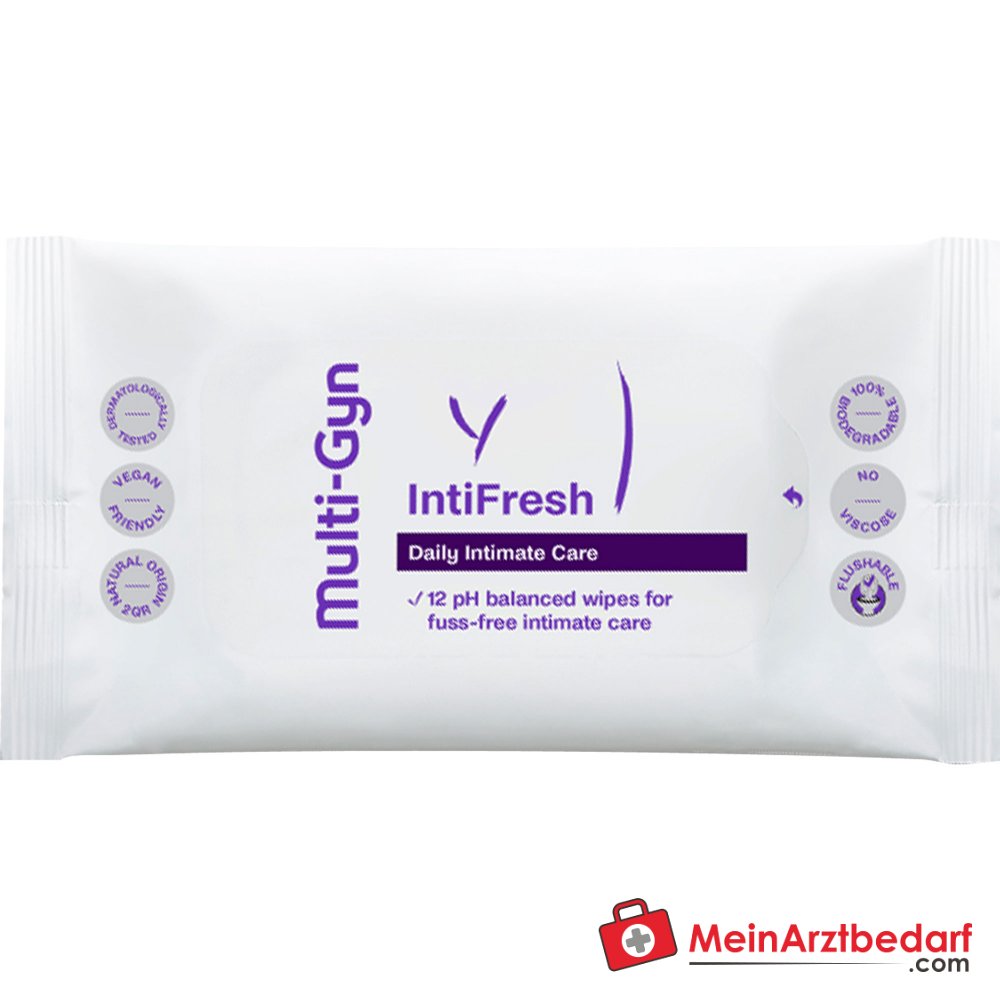 Multi-Gyn IntiFresh Intimpflegetücher, 12 St..