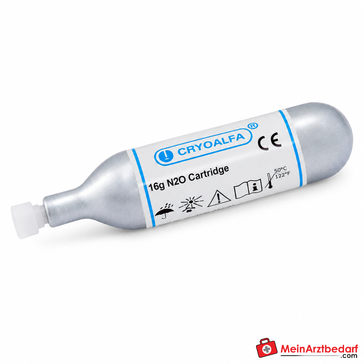 Cryoalfa N2O-Kapsel für SUPER/LUX.