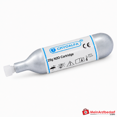 Cryoalfa N2O-Kapsel für SUPER/LUX.