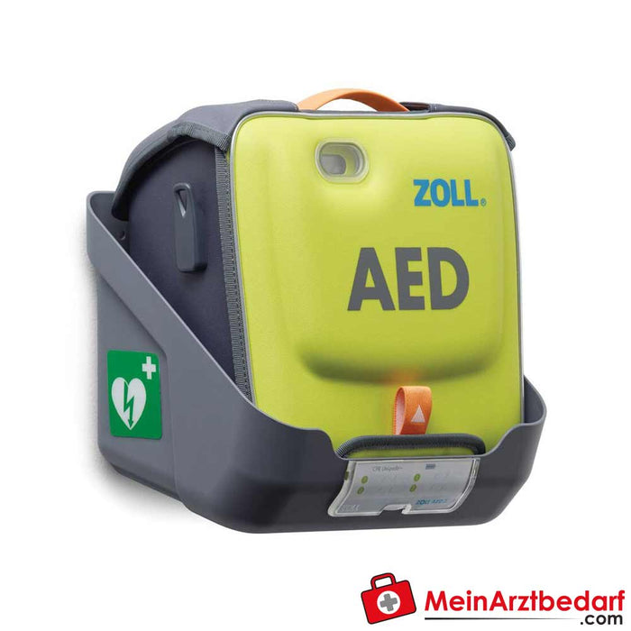 Suporte de parede para o Zoll AED 3 com ou sem estojo
