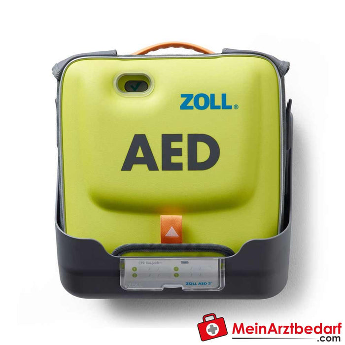 Suporte de parede para o Zoll AED 3 com ou sem estojo