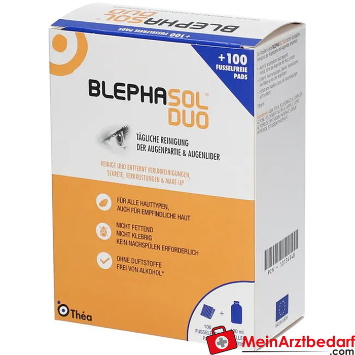 Blephasol® Duo, 1 adet.