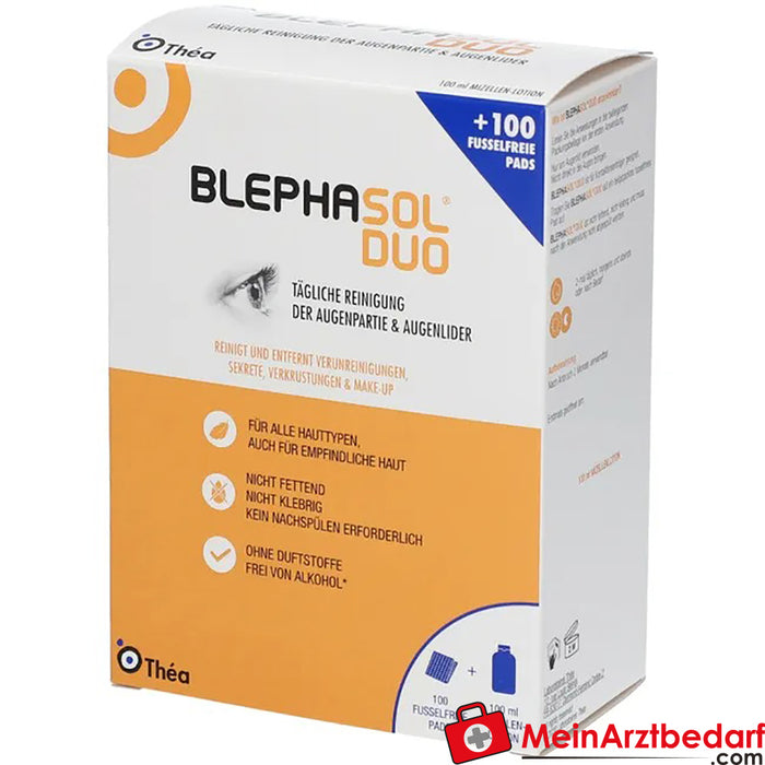 Blephasol® Duo，1 件。