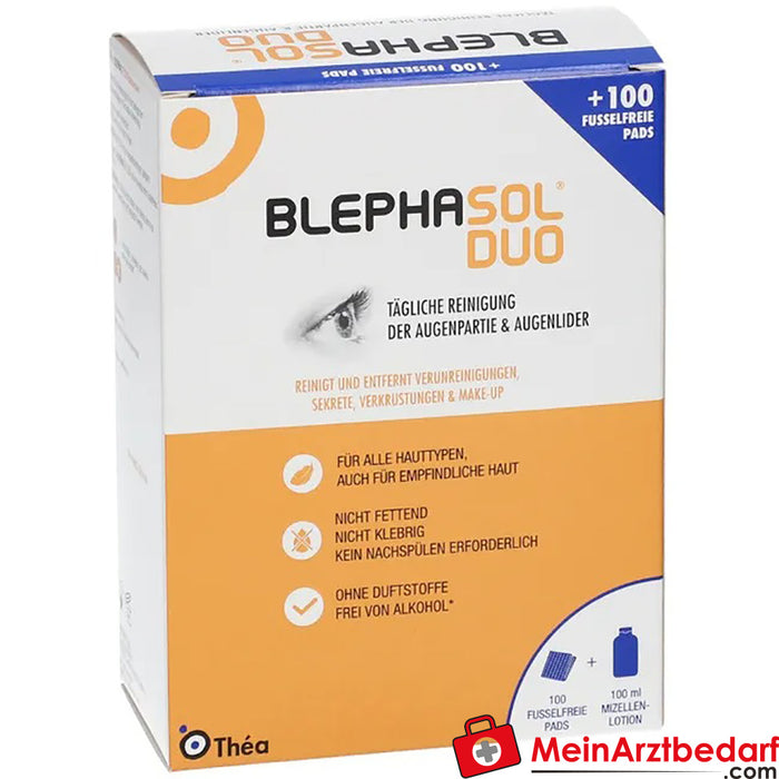Blephasol® Duo, 1 adet.