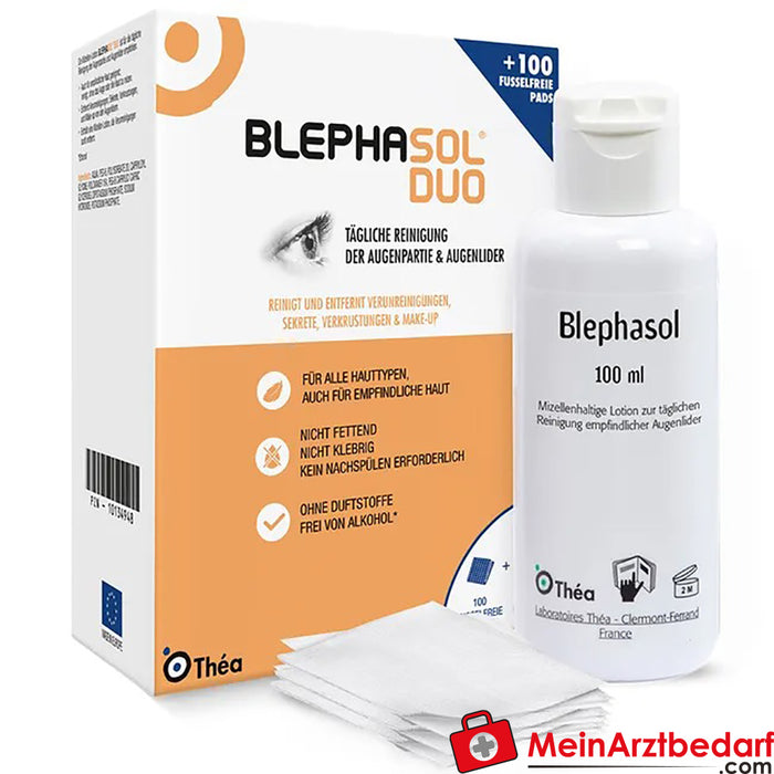 Blephasol® Duo, 1 adet.