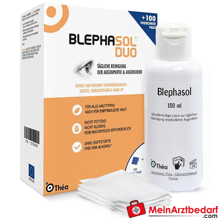 Blephasol® Duo，1 件。