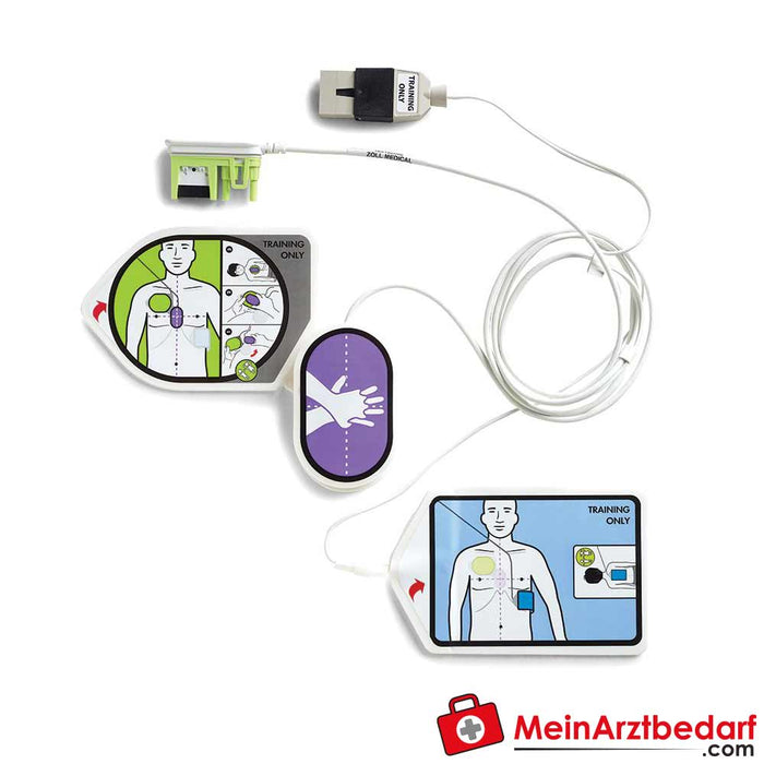 Zoll® CPR Uni-Padz® III Trainingskit für den AED 3