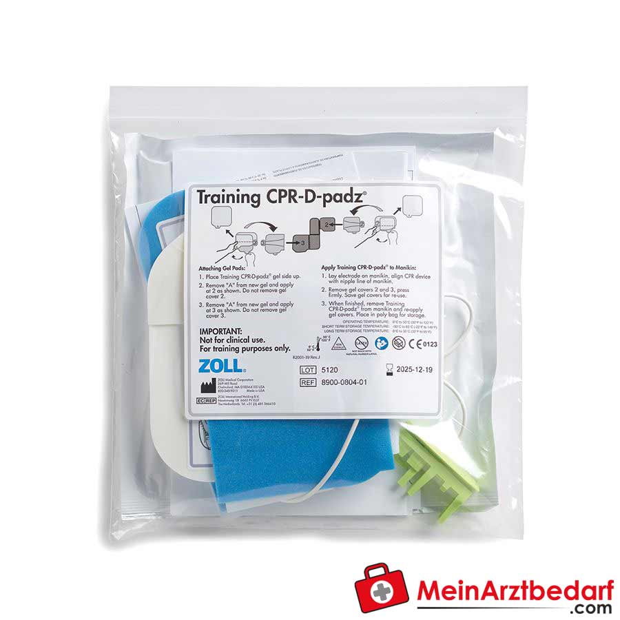 ZOLL CPR-D Trainingselektrode, wiederverwendbar.