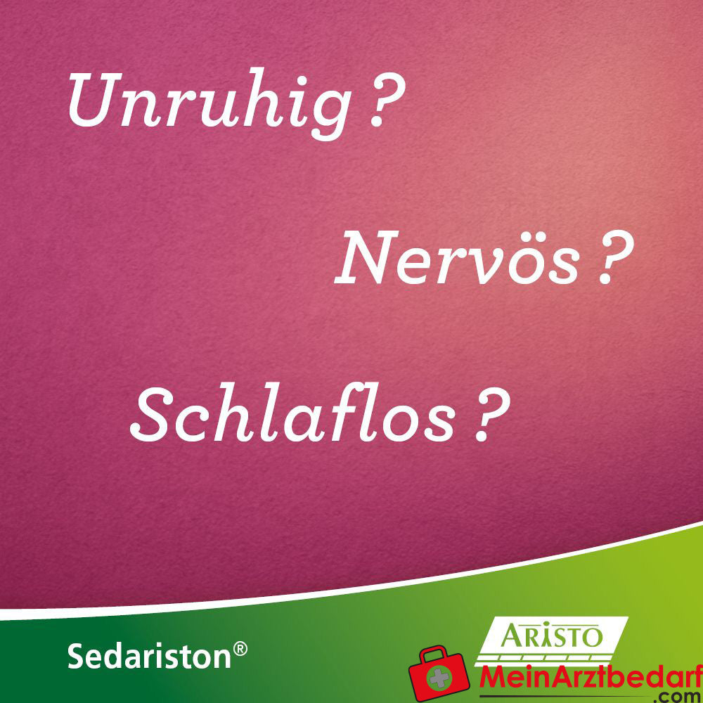 Sedariston® Tropfen.