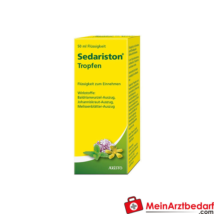 Sedariston® gotas