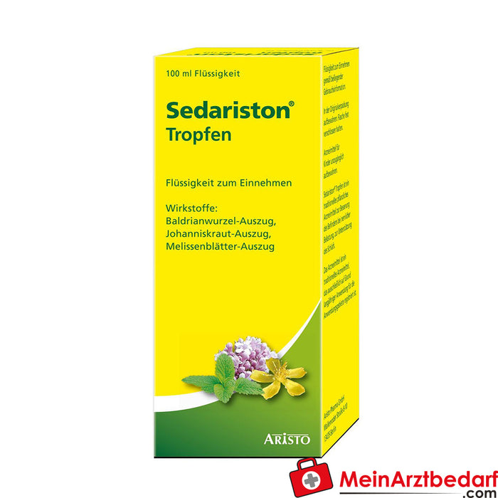 Sedariston® gotas