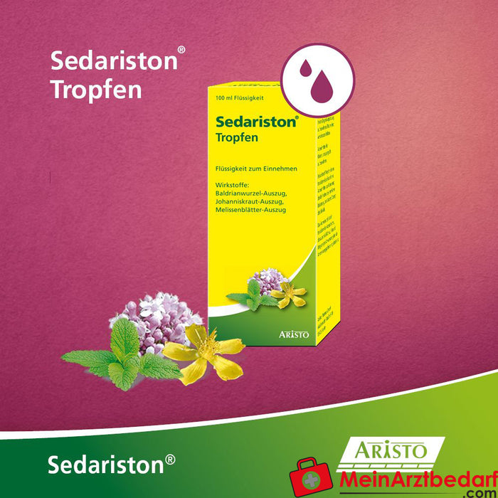 Sedariston® 滴剂