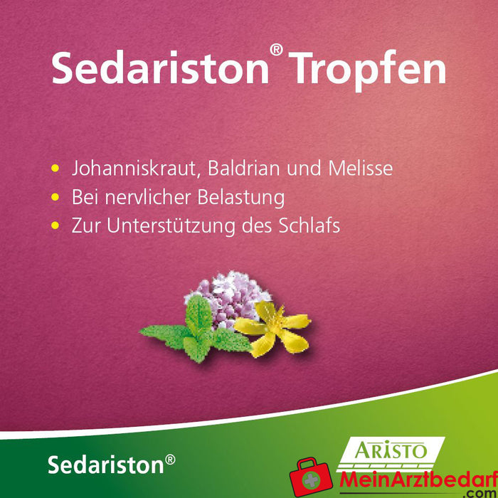 Sedariston® gotas