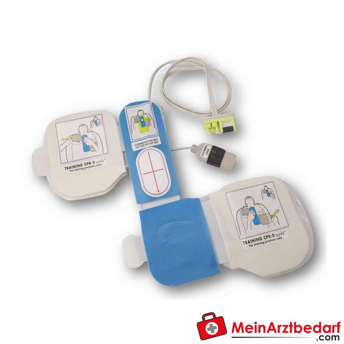 Électrode de démonstration de rechange CPR-D padz de ZOLL, complète