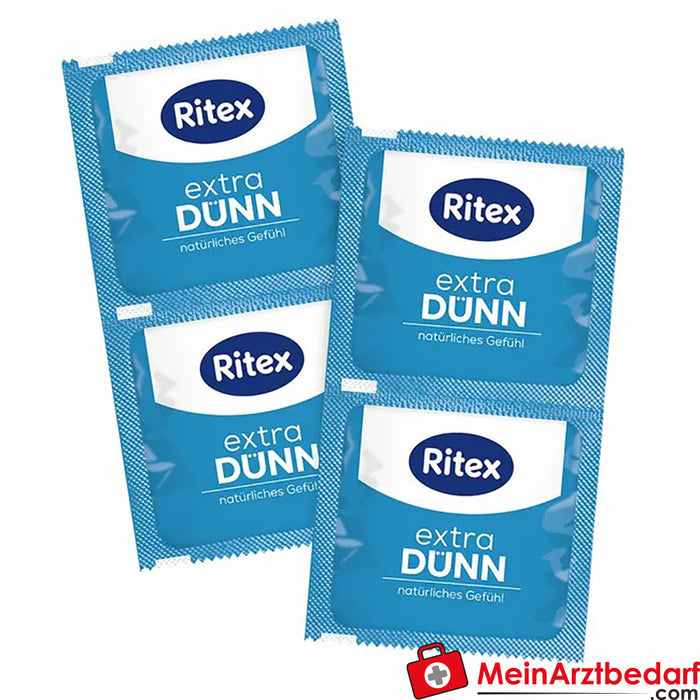 Preservativos Ritex EXTRA FINOS