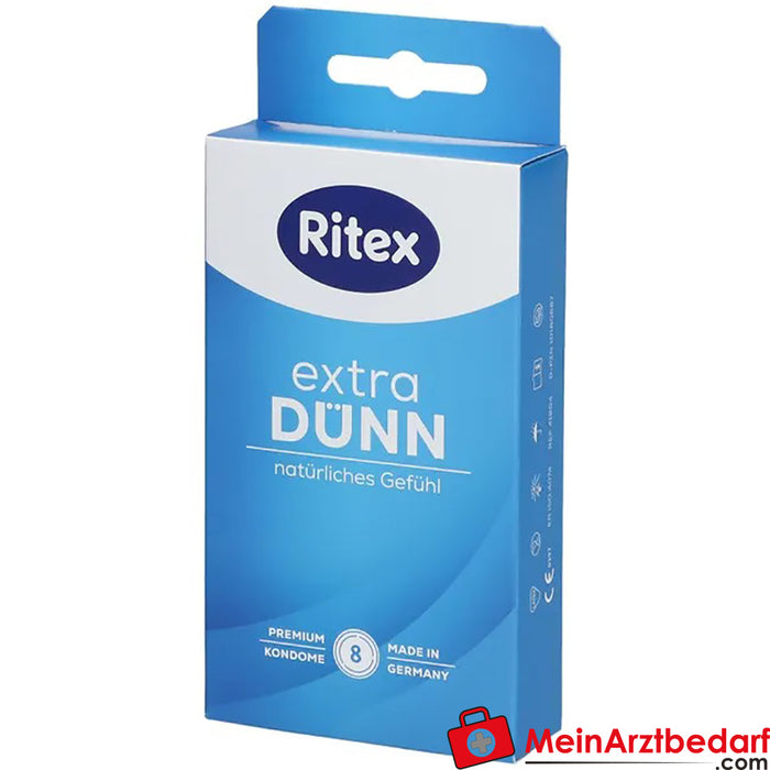 Preservativos Ritex EXTRA THIN