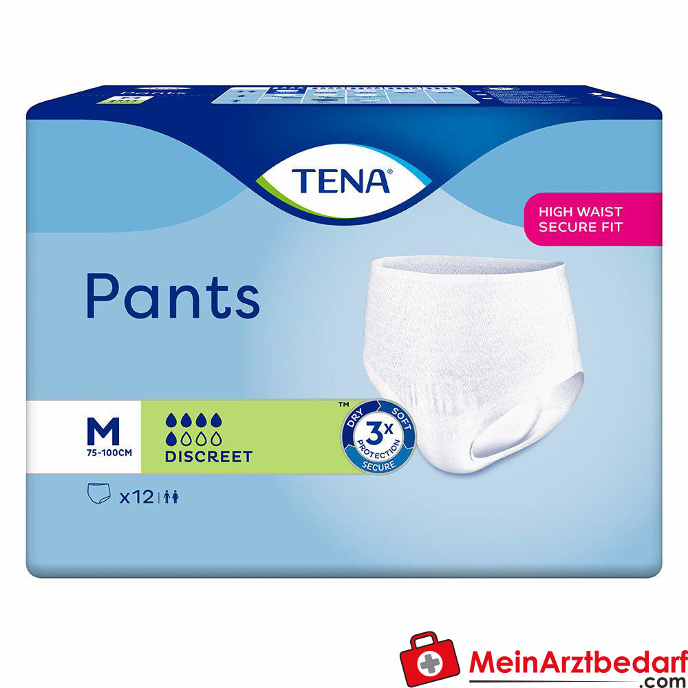 TENA Pants Discreet M bei Inkontinenz.
