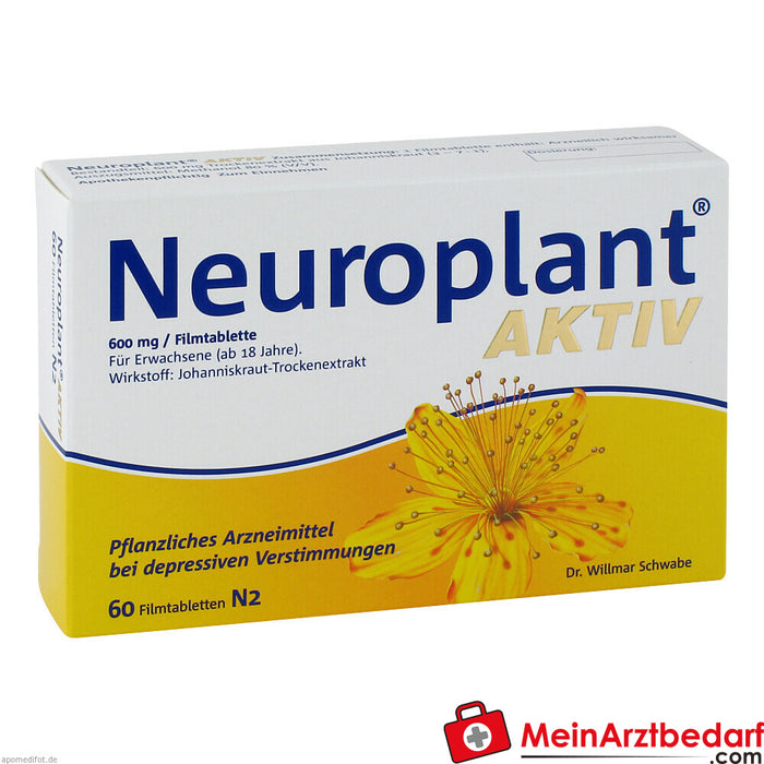 Neuroplant® AKTIV para estados de ánimo depresivos