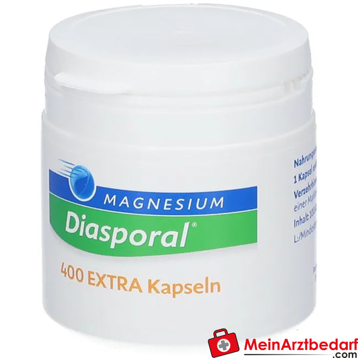 Magnesium-Diasporal® 400 EXTRA Kapseln, 100 St.