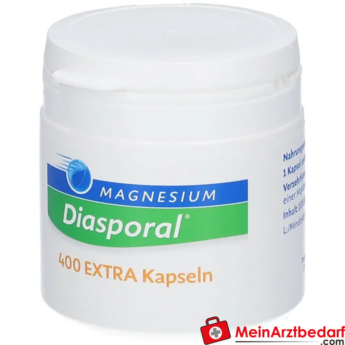 镁-Diasporal® 400 额外胶囊，100 粒