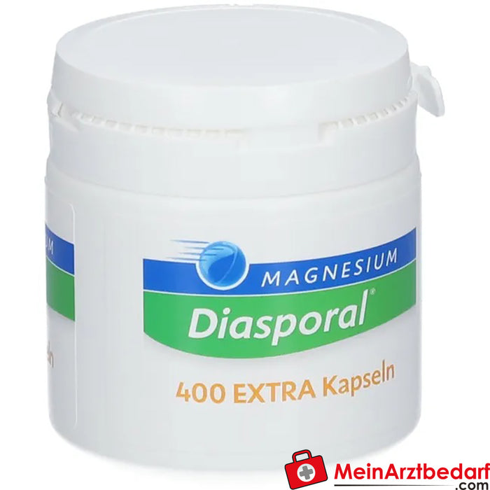 Magnesio-Diasporal® 400 Cápsulas EXTRA, 100 Cápsulas