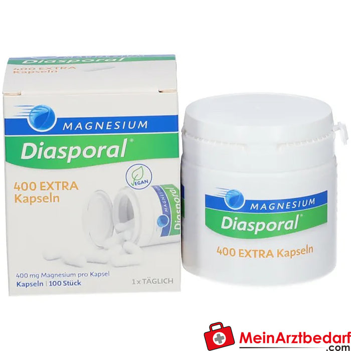 Magnezyum-Diasporal® 400 EXTRA Kapsül, 100 Kapsül