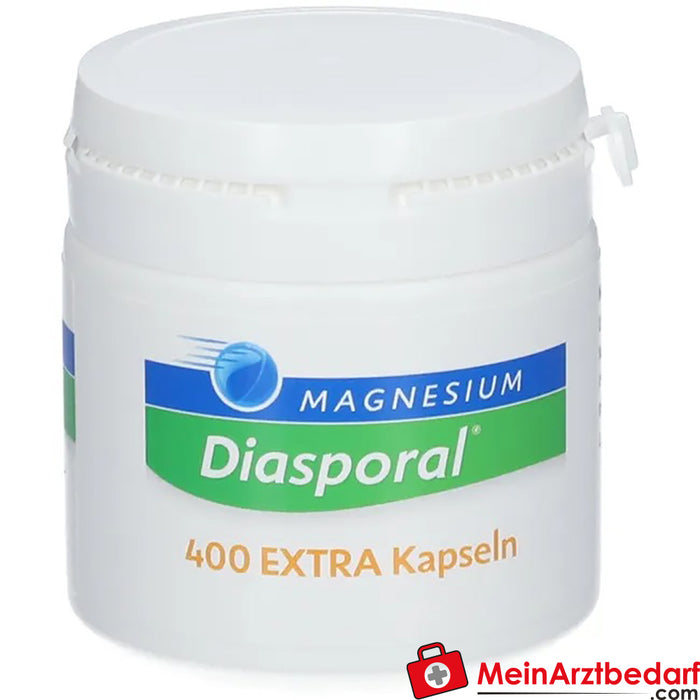 镁-Diasporal® 400 额外胶囊，100 粒