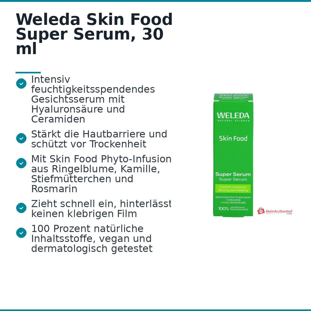 Weleda Skin Food Super Serum, 30 ml