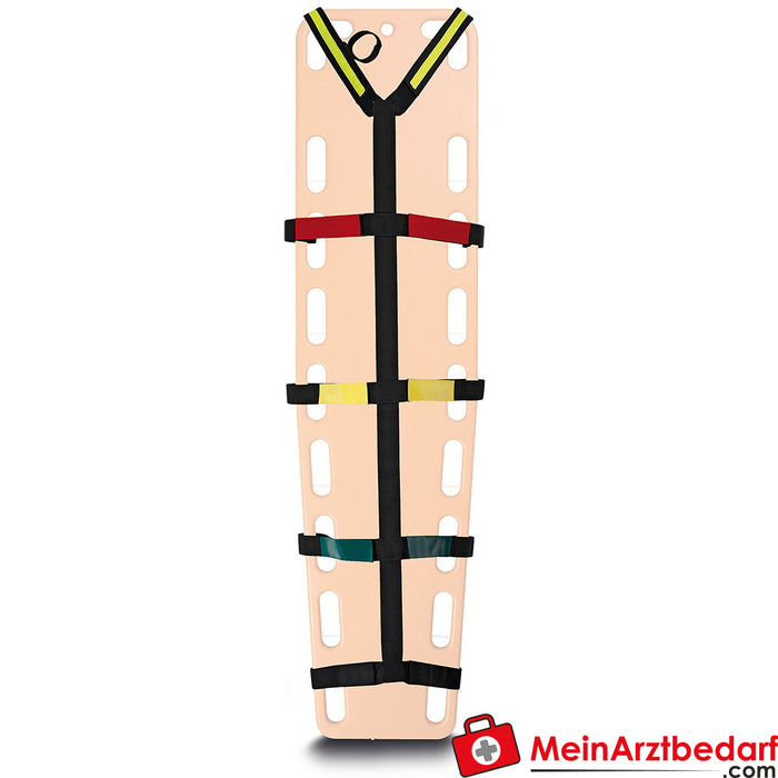 PAX spineboard harness system black
