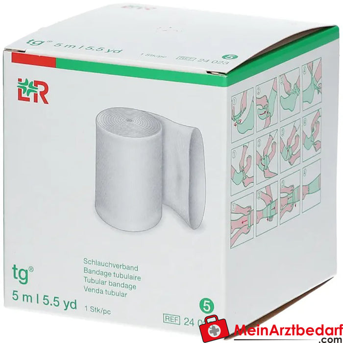 tg® tubular bandage size 5 5 m, 1 pc.