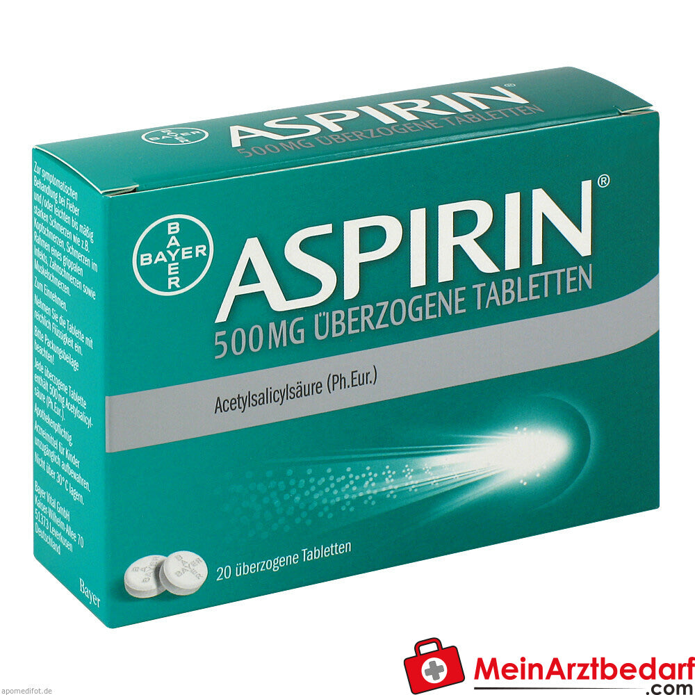 Aspirin 500mg.