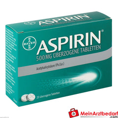 Aspirin 500mg.