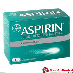 Aspirin 500mg.