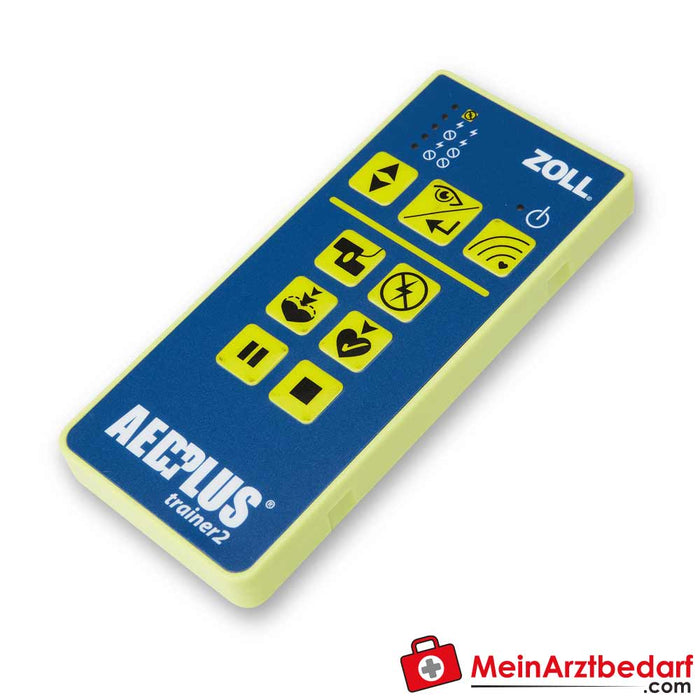 Télécommande de remplacement sans fil de ZOLL pour l'AED Trainer 2